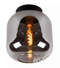 Joanet plafon sufitowy E27 10W czarny